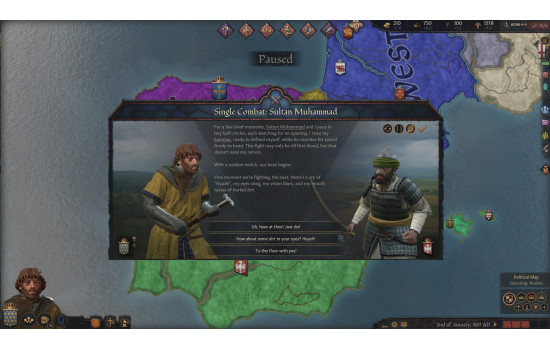 Crusader Kings III: Royal Court