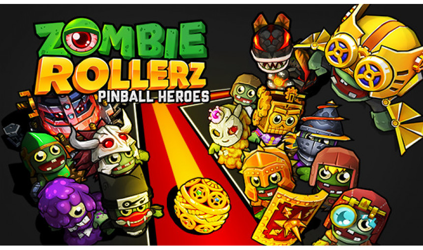Zombie Rollerz: Pinball Heroes