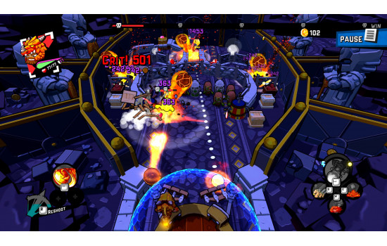 Zombie Rollerz: Pinball Heroes