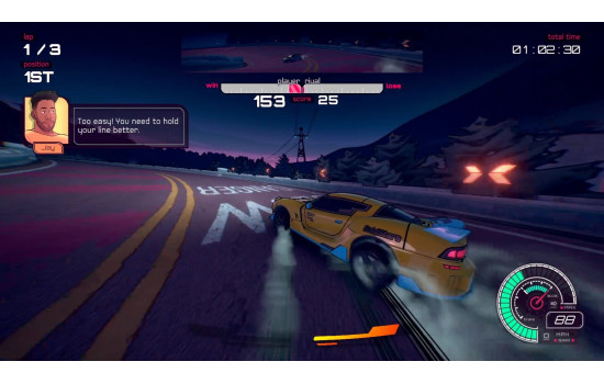 Inertial Drift