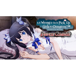 Is It Wrong to Try to Pick Up Girls in a Dungeon? Infinite Combate