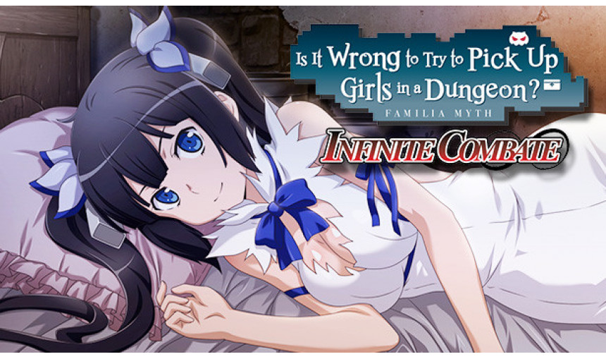 Is It Wrong to Try to Pick Up Girls in a Dungeon? Infinite Combate Is It Wrong to Try to Pick Up Girls in a Dungeon? Infinite Combate
