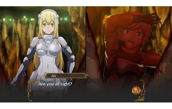 Is It Wrong to Try to Pick Up Girls in a Dungeon? Infinite Combate