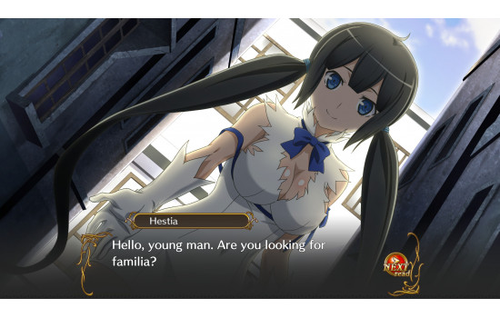 Is It Wrong to Try to Pick Up Girls in a Dungeon? Infinite Combate