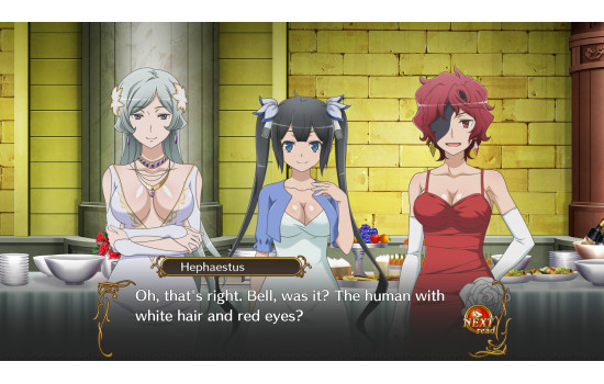 Is It Wrong to Try to Pick Up Girls in a Dungeon? Infinite Combate