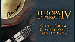 Europa Universalis IV: Guns, Drums & Steel Vol 3 Music Pack