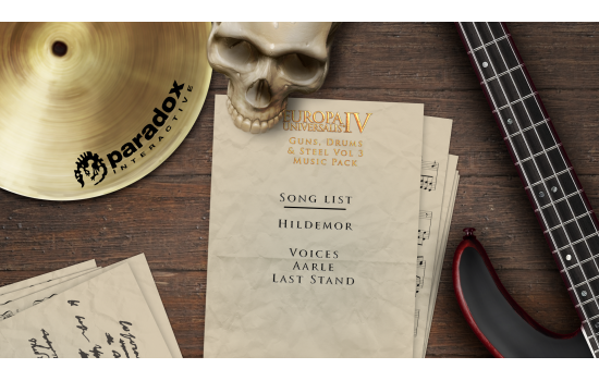 Europa Universalis IV: Guns, Drums & Steel Vol 3 Music Pack