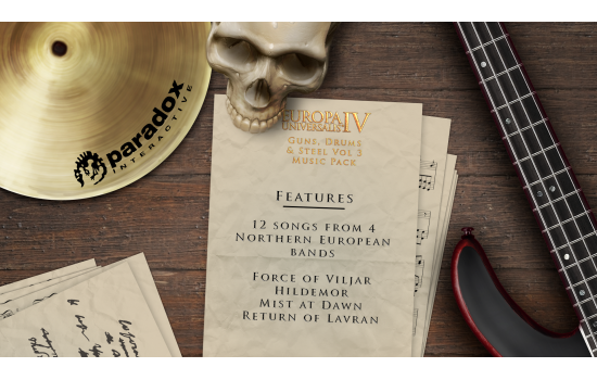 Europa Universalis IV: Guns, Drums & Steel Vol 3 Music Pack