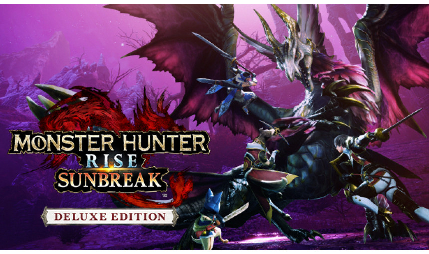 Monster Hunter Rise: Sunbreak Deluxe Edition Monster Hunter Rise: Sunbreak Deluxe Edition