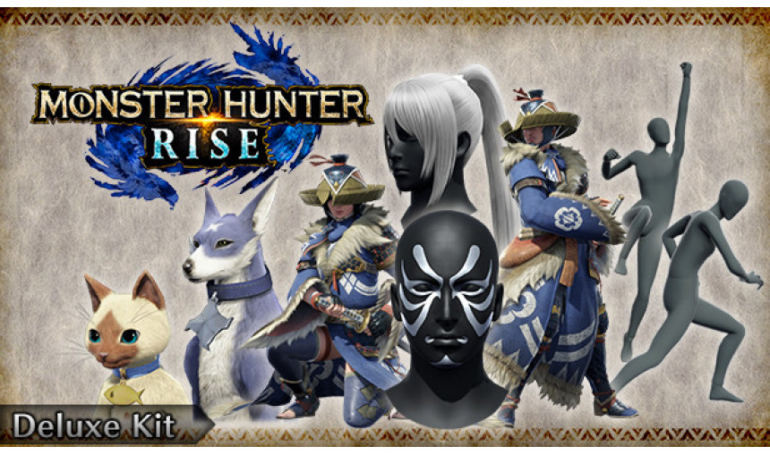 MONSTER HUNTER RISE Deluxe Kit MONSTER HUNTER RISE Deluxe Kit
