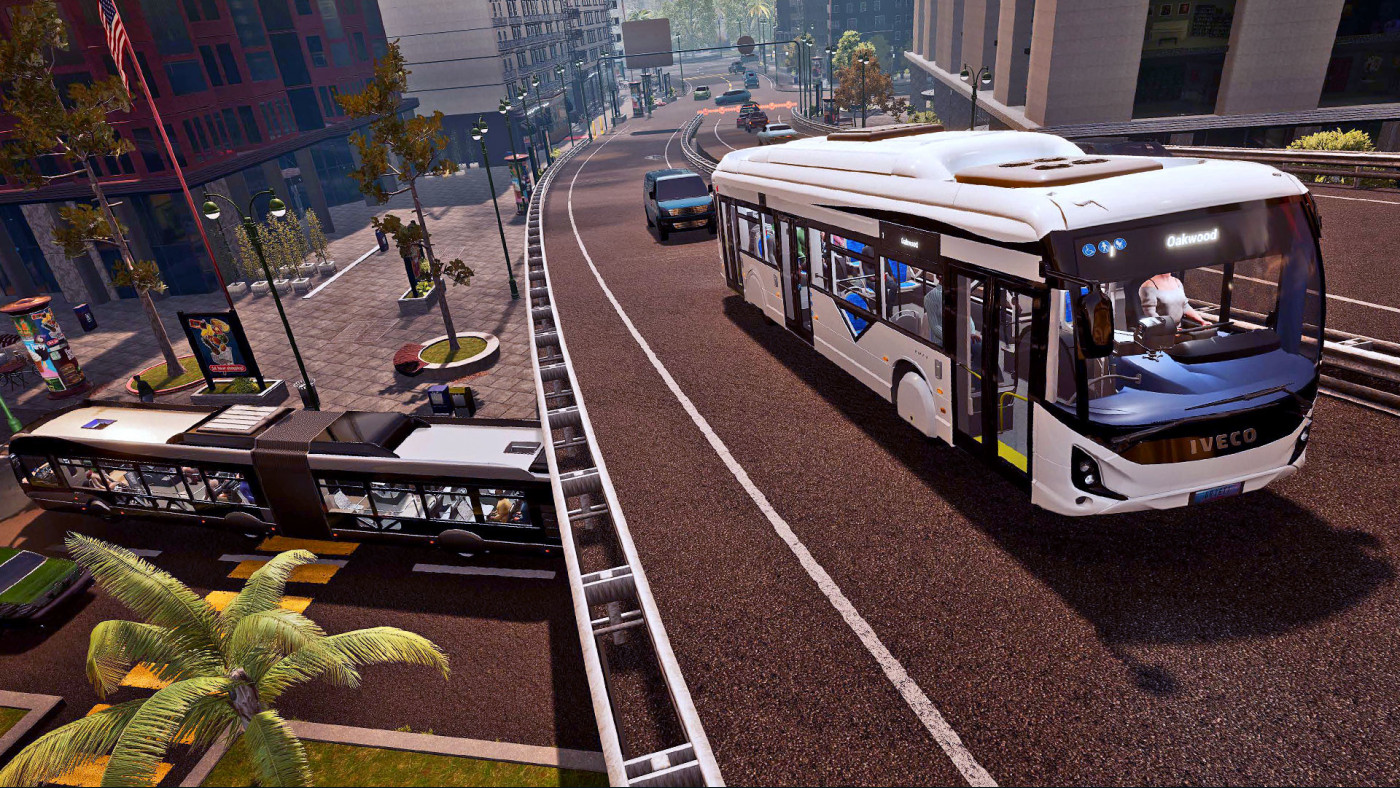 Bus Simulator 21 - IVECO BUS Bus Pack