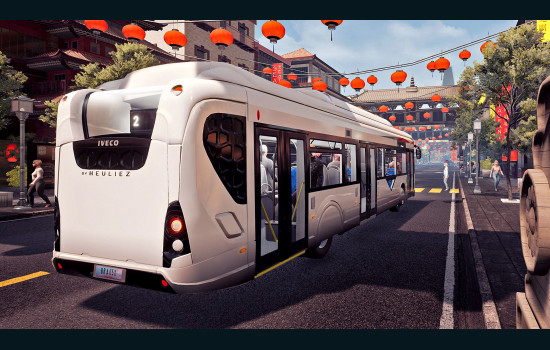 Bus Simulator 21 - IVECO BUS Bus Pack