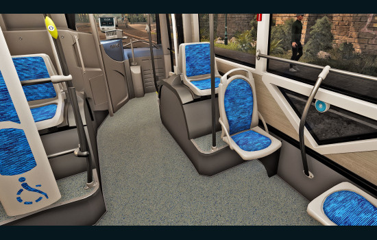 Bus Simulator 21 - IVECO BUS Bus Pack