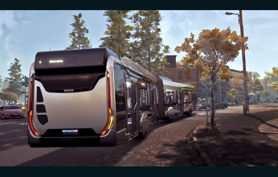 Bus Simulator 21 - IVECO BUS Bus Pack