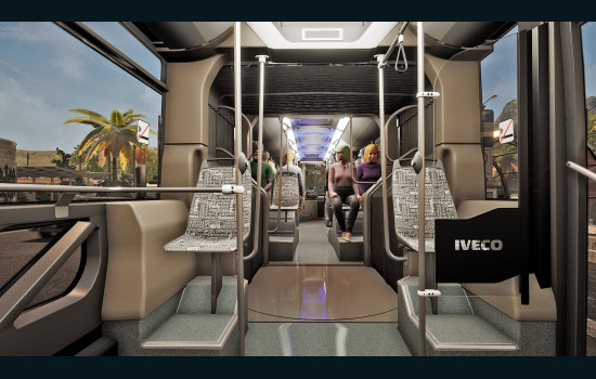 Bus Simulator 21 - IVECO BUS Bus Pack