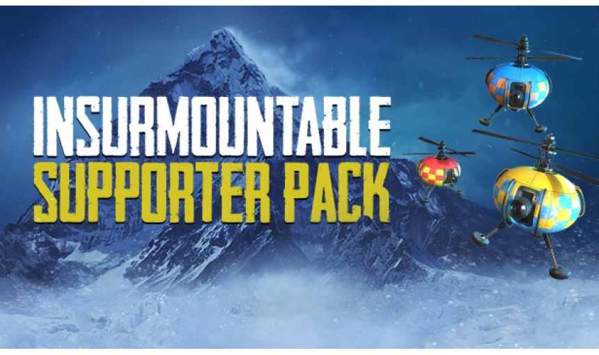 Insurmountable - Supporter Pack Insurmountable - Supporter Pack