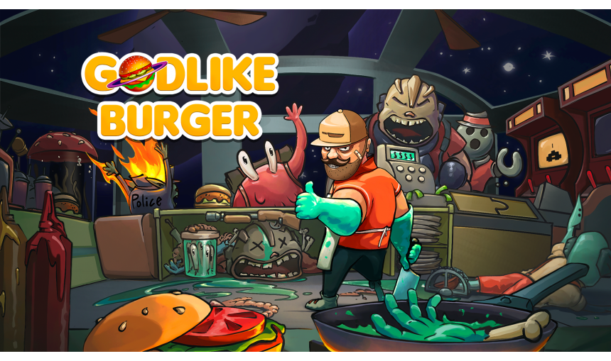 Godlike Burger Godlike Burger