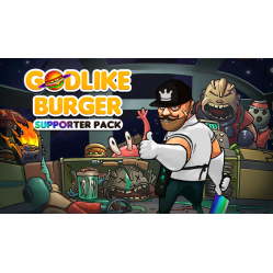 Godlike Burger Supporter Pack