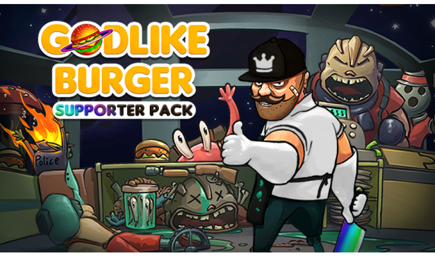 Godlike Burger Supporter Pack Godlike Burger Supporter Pack