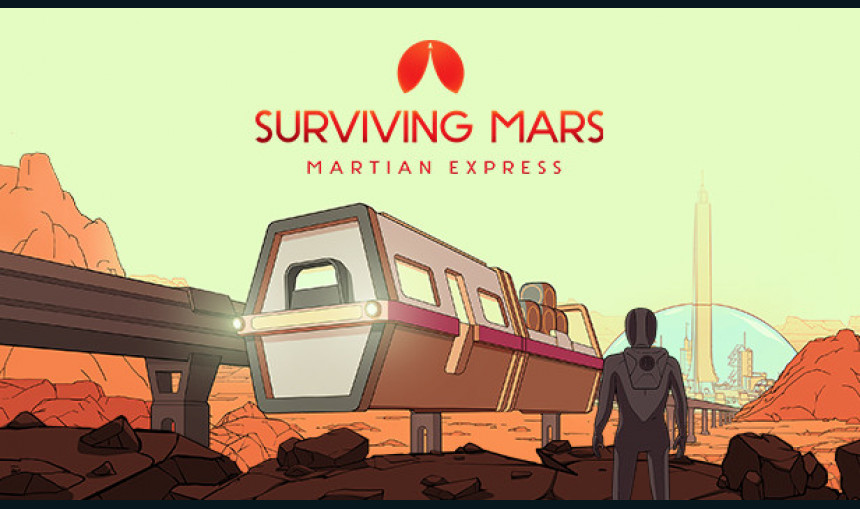 Surviving Mars: Martian Express Surviving Mars: Martian Express