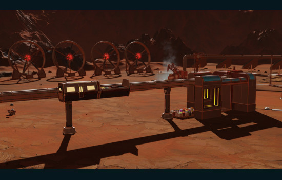 Surviving Mars: Martian Express