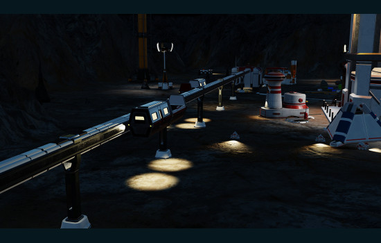 Surviving Mars: Martian Express