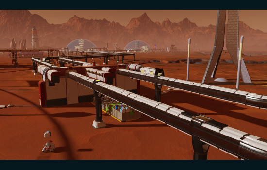 Surviving Mars: Martian Express