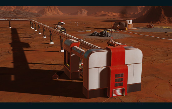Surviving Mars: Martian Express