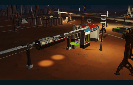 Surviving Mars: Martian Express