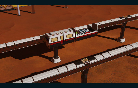 Surviving Mars: Martian Express