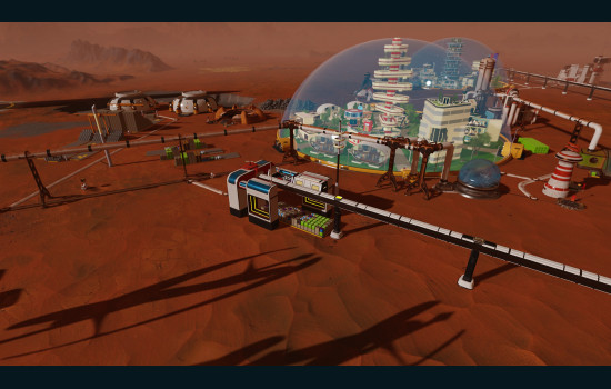 Surviving Mars: Martian Express