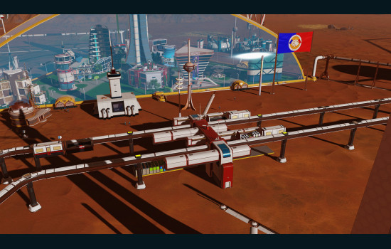 Surviving Mars: Martian Express