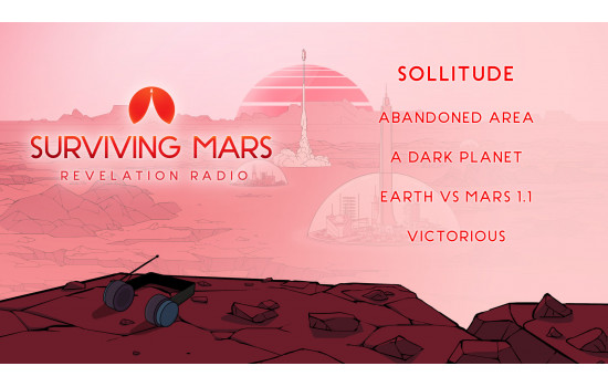 Surviving Mars: Revelation Radio Pack
