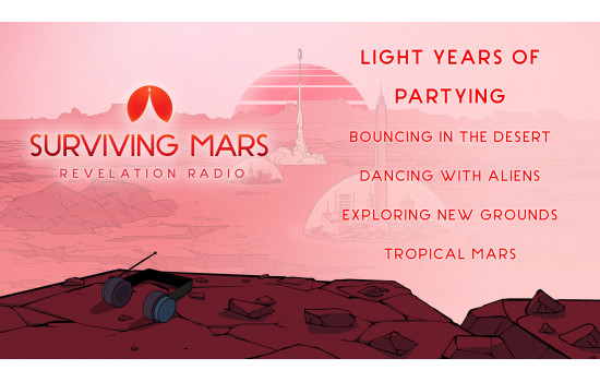 Surviving Mars: Revelation Radio Pack
