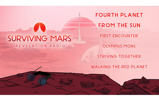 Surviving Mars: Revelation Radio Pack