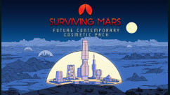Surviving Mars: Future Contemporary Cosmetic Pack