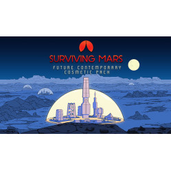 Surviving Mars: Future Contemporary Cosmetic Pack