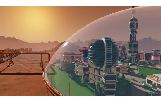 Surviving Mars: Future Contemporary Cosmetic Pack
