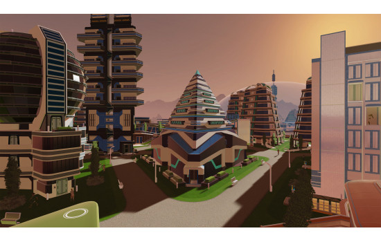 Surviving Mars: Future Contemporary Cosmetic Pack