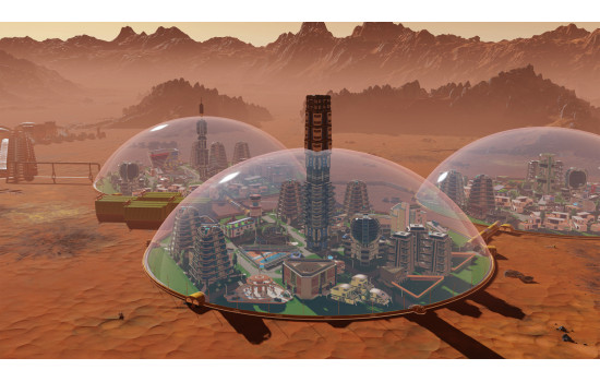 Surviving Mars: Future Contemporary Cosmetic Pack