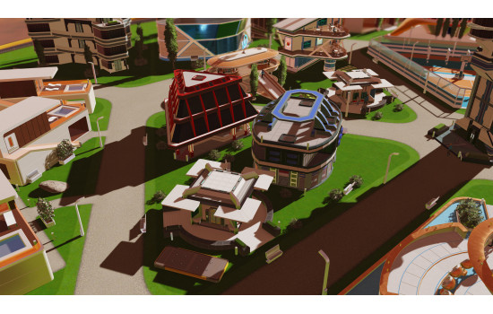 Surviving Mars: Future Contemporary Cosmetic Pack