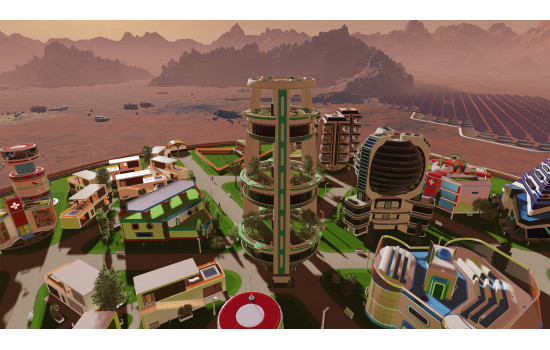 Surviving Mars: Future Contemporary Cosmetic Pack
