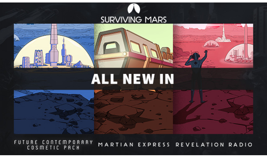 Surviving Mars: All New In Bundle