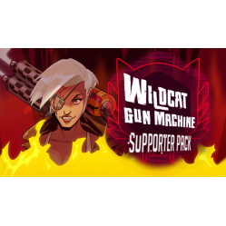 Wildcat Gun Machine - Supporter Pack