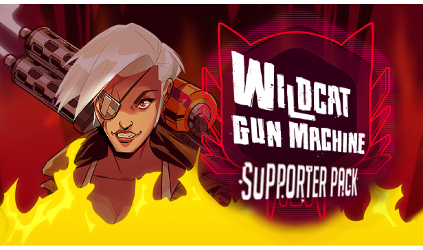 Wildcat Gun Machine - Supporter Pack Wildcat Gun Machine - Supporter Pack