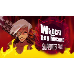 Wildcat Gun Machine - Supporter Pack