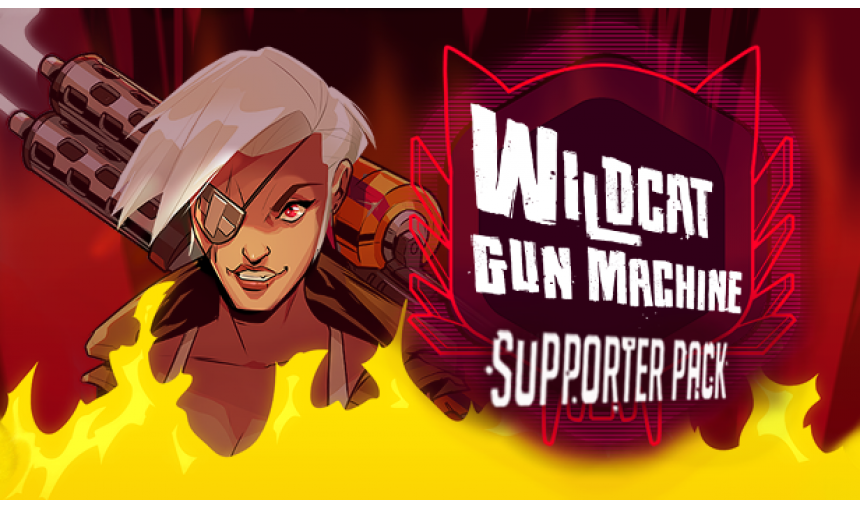 Wildcat Gun Machine - Supporter Pack