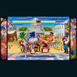 Capcom Fighting Collection