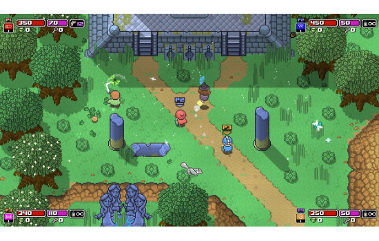 Rogue Heroes: Ruins of Tasos Digital Deluxe Edition