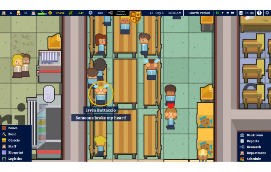 Academia : School Simulator